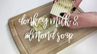 How To Make Soap For Dry Skin With Donkey Milk | Tutorial