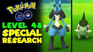 LEVEL 48 SPECIAL RESEARCH in Pokemon Go