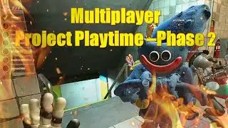 MULTIPLAYER ONLINE Project Playtime Phase 2 Incineration | MULTI PLAYER LEVEL GamersPlayGames