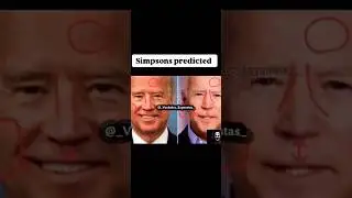 🤖 JOE BIDEN ROBOT | PREDICCI&Oacute;N SIMPSONS | #simpsonspredictions #lossimpsons