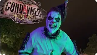 Condemned House Party Full Maze | Scream Break Six Flags 2024