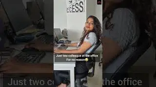 Every Office Has That One Colleague 😂 | Office Fun | Team MotionGility