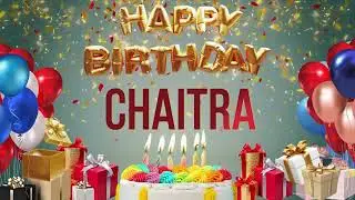 Chaitra - Happy Birthday Chaitra