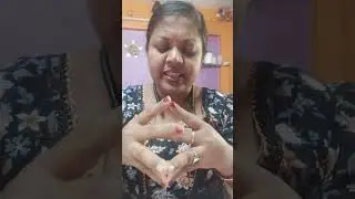 # Hand yoga # benefits # memory strong #जानिए और लाभ उठायें . Om