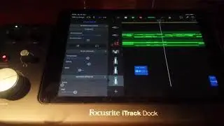 Focusrite itrack dock Station