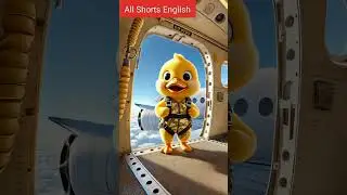 Daring Duckling's First Paragliding #DucklingAdventure #ParaglidingFun #FlyingDuck #ExtremeSports
