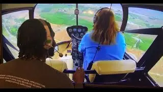 My First Helicopter Ride!!!