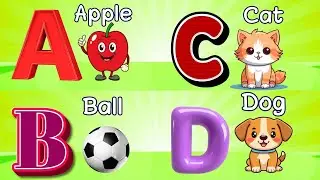 ABC Song | Learn ABC Alphabet for Children | Education ABC Nursery Rhymes