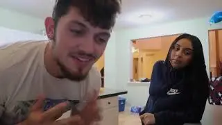 ARMON'S GIRLFRIEND WHILE PREGNANT PRANK