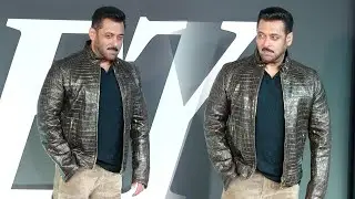 Salman Khan&rsquo;s Grand Entry At The Launch Of Variety India Events