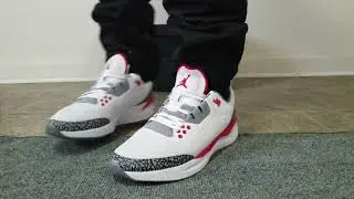 Jordan zoom tenacity 88  on feet review. In 4k.