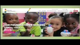 WPTV Channel 5's Linnie Supall visits The Foundations School at Center for Creative Education.
