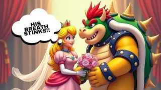 Mario Kart 8 Deluxe Online - BOWSER AND PEACH'S UNREQUITED LOVE FROOM