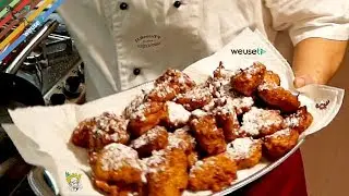 21 - Frittelle di riso...tanta fame all'improvviso (dolce di carnevale facile tipico toscano)