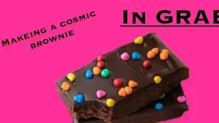 Makeing a comic brownie ing GRAB
