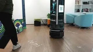 Robocore Fourcast - Mobile Advertisement Robot