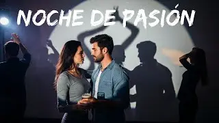 Noche de Pasión ❤️ | Canción Reggaetón en Español 2025 (Letra Oficial + Música Latina)