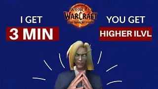3-Minute Guide for Gear Upgrades in The War Within!