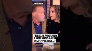Арнольд Шварценеггер проверил The View и ведущего Санни Хостин на предмет протестов нелегальных м...