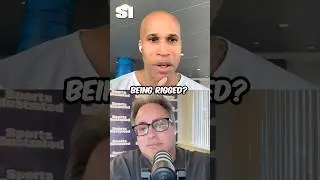 Ричард Джефферсон о заявлениях о том, что &laquo;НБА подстроена&raquo; 🤔 | Sports Illustrated