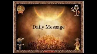 Oracle Message ~ Sunday 1 November, 2020