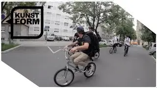 BMX Street Session in Stuttgart - Miguel Smajlji, Sven Avemaria, Robin Kachfi, David Biedermann