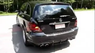 Mercedes-Benz R63 AMG HARD Aceleration