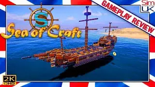 Sea of Craft Gameplay REVIEW (FIRST LOOK) - I Enjoyed This Game WAY More...than it ANNOYED Me lol