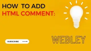 How to Add HTML Comments in Your Web Pages: Hindi & Urdu Comment Tutorial
