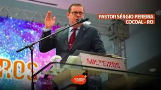 O desabafo do pastor S&eacute;rgio Pereira , de Cocoal - RO