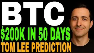Can Bitcoin Really Hit $200K in Weeks? Tom Lee&rsquo;s $200K BTC Forecast vs Market Reality