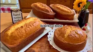 Receta de Panque de naranja 🍊 económico y delicioso 😋