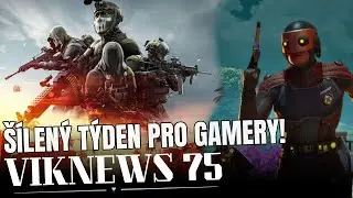 Velk&eacute; updaty ARPG her! Pad&aacute; Steam market! Vych&aacute;z&iacute; Outer Worlds 2! V&yacute;roč&iacute; Falloutu! Viknews 75#