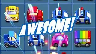 Traffic Jam Cars Puzzle Trailer