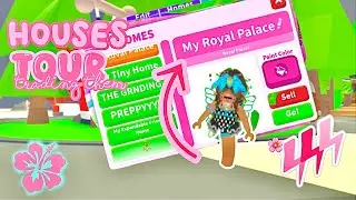 ALL MY HOUSES | IN ADOPT ME