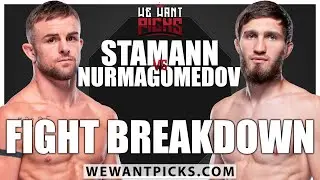 UFC 270: Cody Stamann vs. Said Nurmagomedov Prediction | Bets | DraftKings | Monkey Knife Fight