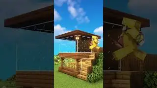 Minecraft house tutorial 🛖🏠 | Minecraft house #minecraft