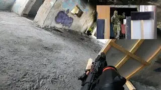 Krytac Polarstar Jack - Krzywa Air Base Gameplay