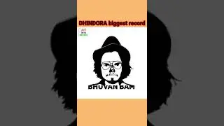 Biggest record in youtube dhindora web series has break all records #dhindora #bbkiviens #Dhindora