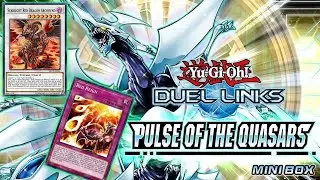 Get a Mind Scan❗Gacha Mini Box Pulse of the Quasars Yugioh Duel Links