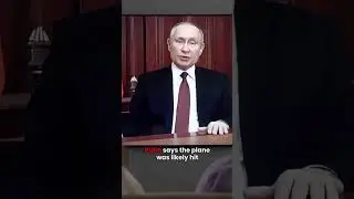 Putin ADMITS Russian Missiles Caused Plane Crash | 38 Dead in Azerbaijan Airlines Tragedy