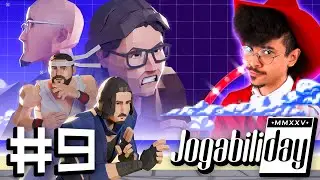 Jogabiliday 2025 | Parte 9 | The Games Game Show, Ito, JogabiliBest e Backloggd