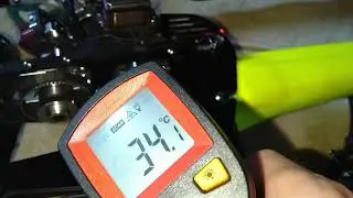 savox tail servo very hot