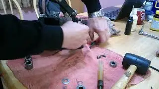 P6 - Kowa Spoke Cutter - Bearing Maintenance