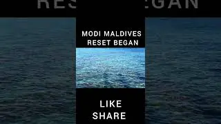 Modi&rsquo;s Maldives Reset Begins #news #trending #india #viral #shorts #modi #money #subscribe #summer