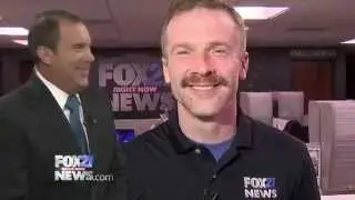 2015 No Shave No More with John Martin