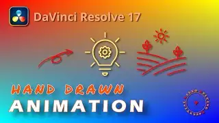 Create Hand Drawn Animation for Images and Titles using Fusion Mask Paint Tool in DaVinci Resolve 17
