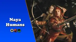 ☀️🔥🌲 Naya Humans | MTG Arena New Capenna Standard Ranked | BO1 | No comments