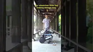 Heavy-Duty Electric Wheelchair for Lasting Reliability