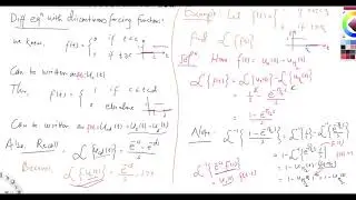 Differential Equations: Solving an ODE with discontinuous forcing function